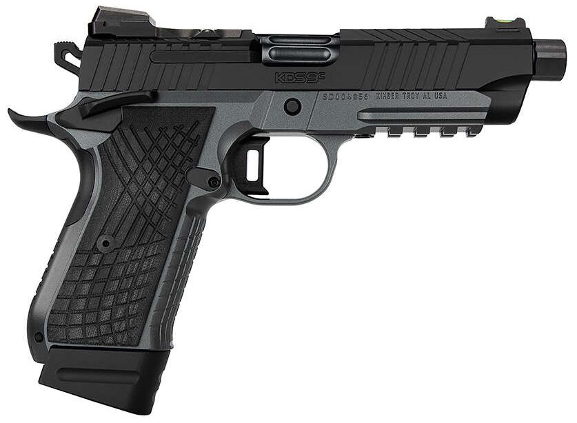 Handguns Kimber America ZPAP M85 9mm KIM KDS9C 9MM GRY/BLK RL TFS • Model: ZPAP M85